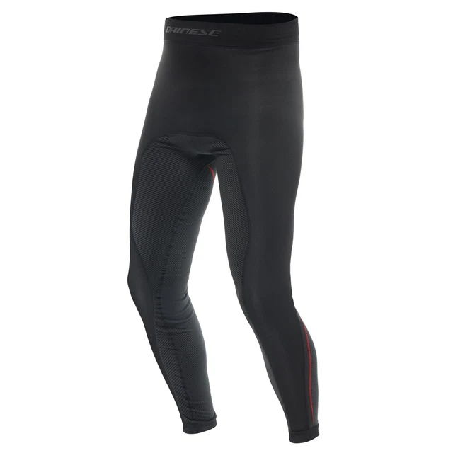 Hose Dainese No Wind Thermo Pants black red Gr. L winddichte Funktionswäsche