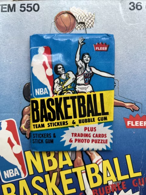 NBA Fleer Basketball 1980/81
