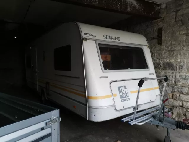 Wohnwagen gebraucht Knaus Südwind Baujahr1994