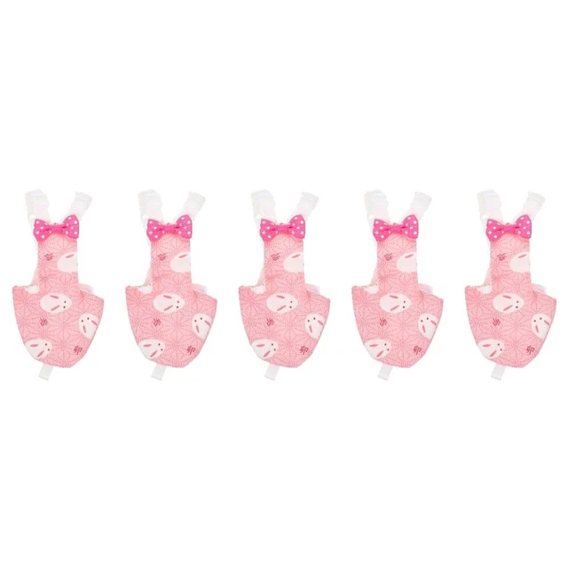 5 Count Vêtements De D'oiseau Combinaison De Calopsitte