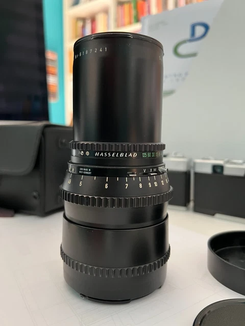 Hasselblad, Carl Zeiss Sonnar 5.6/ 250mm lens Objectif à
