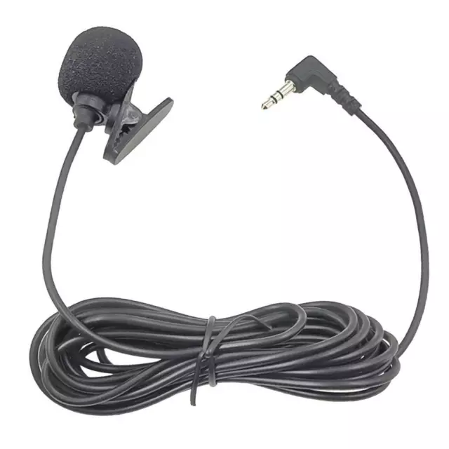 Microphone Lavalier, micro revers avec condensateur omnidirectionnel pour