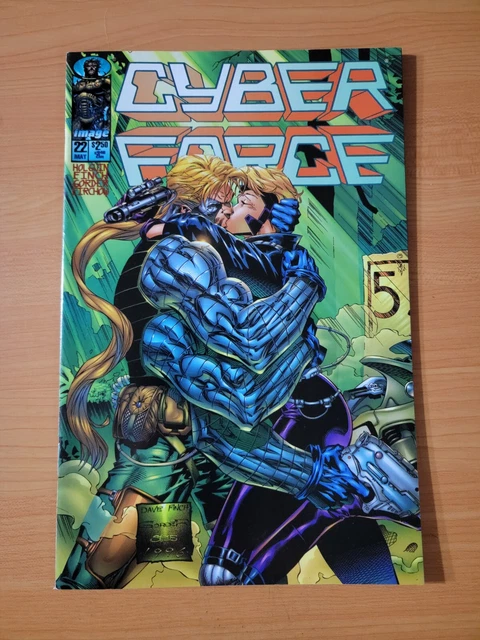 Cyber Force v2 #22 Direct Market Edition ~ NEAR MINT NM ~ 1996 Image Comics