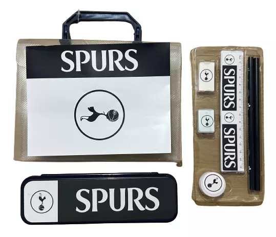 Tottenham Spurs Football Club Stationery set pack