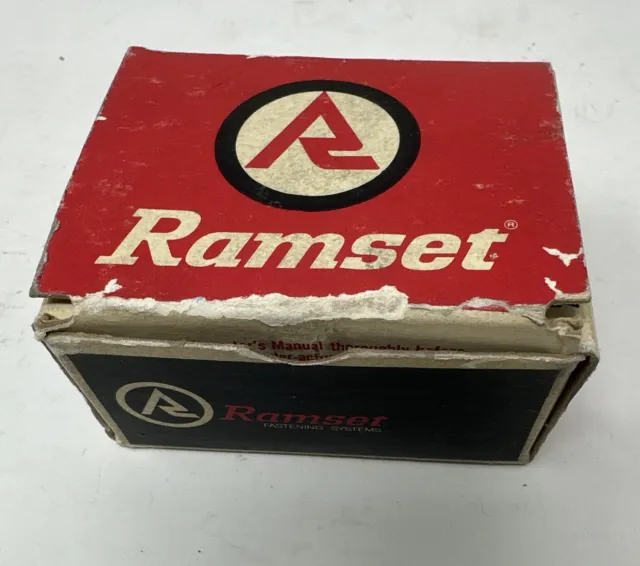 RAMSET 1508 1 Inch Concrete Power Actuated Drive Pins New Open Box