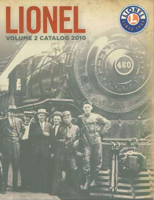 LIONEL 2010 TRAIN CATALOG book manual O GAUGE Volume 2 NEW