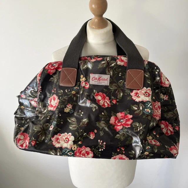 Oilcloth overnight bag deals