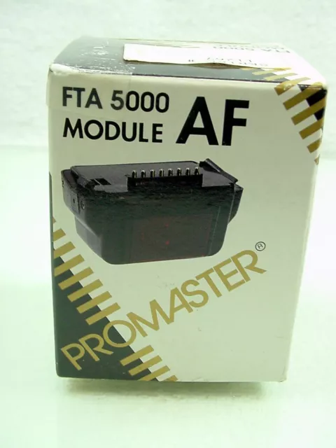Promaster FTA 5000 Flash Module Yashica AF SLR Digital Flash | #2715 | New | $28