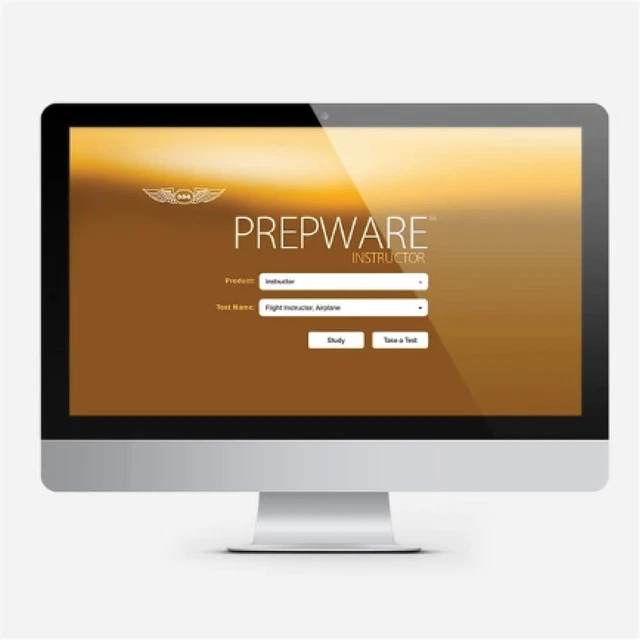 ALL NEW FOR 2025: Instructor Pilot / CFI Prepware, p/n ASA-PW-CFI $89. ...