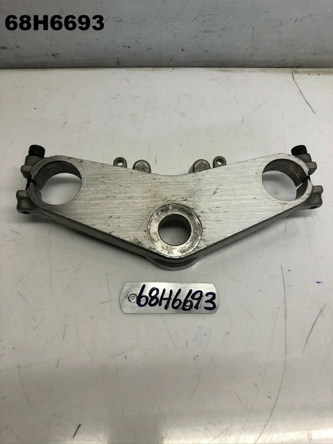 Red CNC Top Fork Yoke Upper Triple Tree Clamp For KAWASAKI