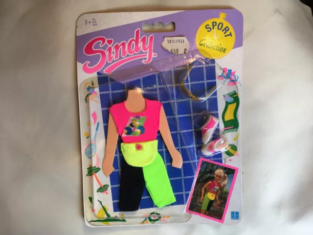 Conjunto Sindy Sport Collection De Hasbro