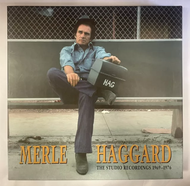 Merle Haggard The Studio Recordings 1969-1976 6 Cd Box Set With Booklet