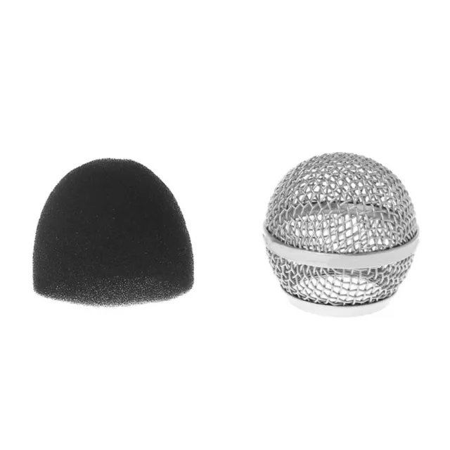New Replacement Ball for Head Mesh Microphone Grille for PG58 PG48 Accesso