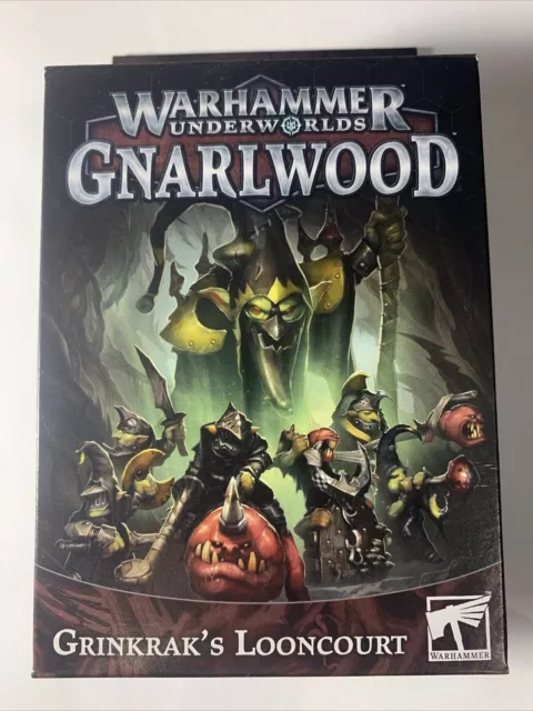 Warhammer Underworlds: Gnarlwood – Grinkrak's Looncourt