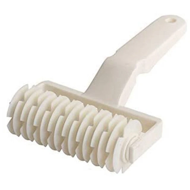 Cortador de rodillos de celosía pastel de galletas herramienta de cocina cortador de pastelería M6P2