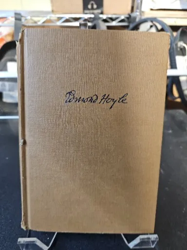 Hoyle's Games Edmond Hoyle 1940 Autograph Edition VTG Hardcover Book Special Ed