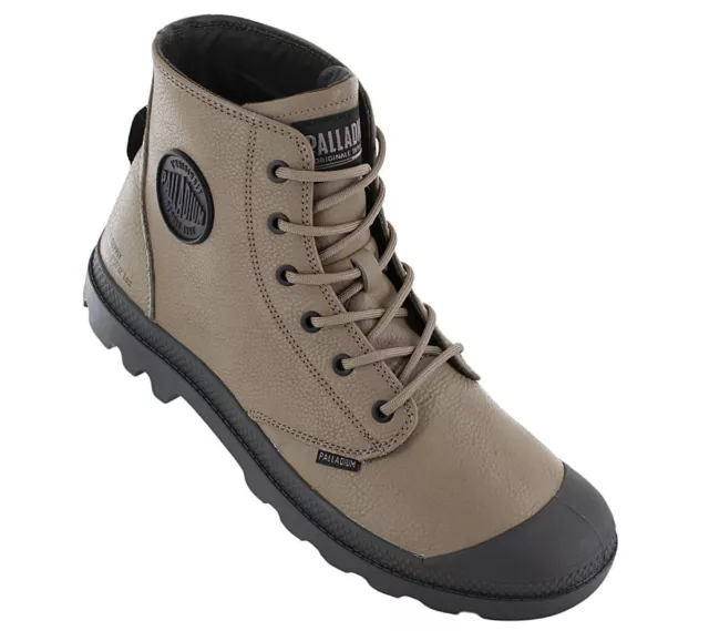 NEW PALLADIUM Pampa Hi Supply Leather - 77963-297-M Zapatos Zapatillas