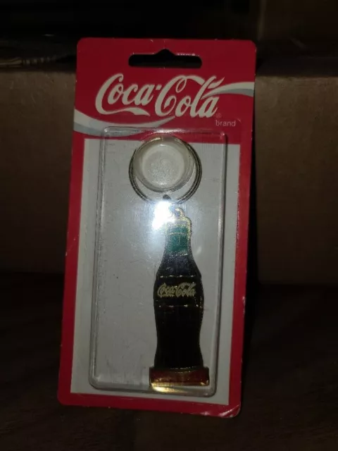 vintage coca cola key chain 1995 NIP