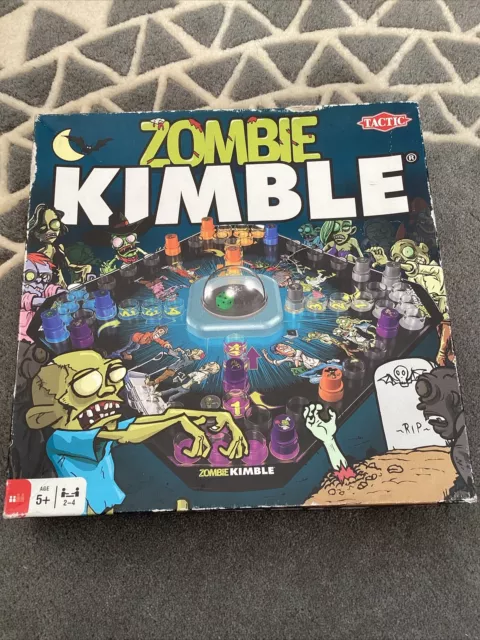 ZOMBIE KIMBLE by Tactic (Frustration Type Board Game)