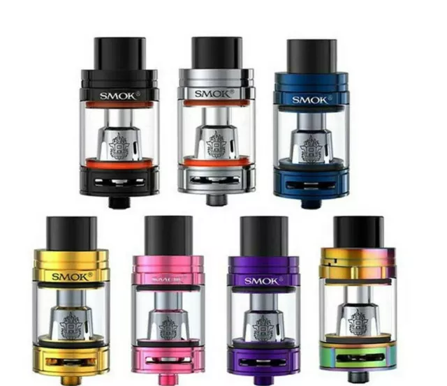 Smok TFV8 Big Baby Beast Tank Free Glass Sub ohm 2ml Tank Track Delivery