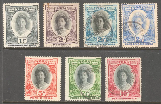 Tonga 1920 - 35 Queen Salote