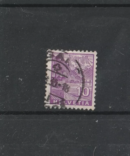 Schweiz gebraucht Mi.Nr. 272 Einzelmarke aus NABA Block 1934