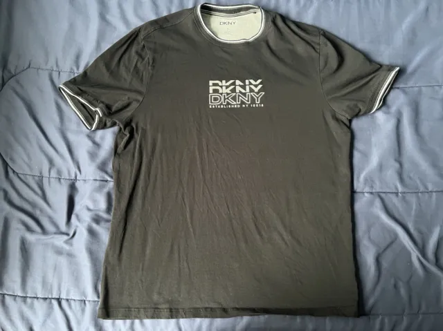 DKNY “Established NY” Black T-Shirt - Men’s Medium
