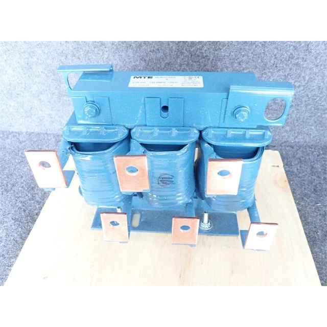 MTE RLW-013003 130A Line Reactor, 0.18mH, 600V, 3-Phase*