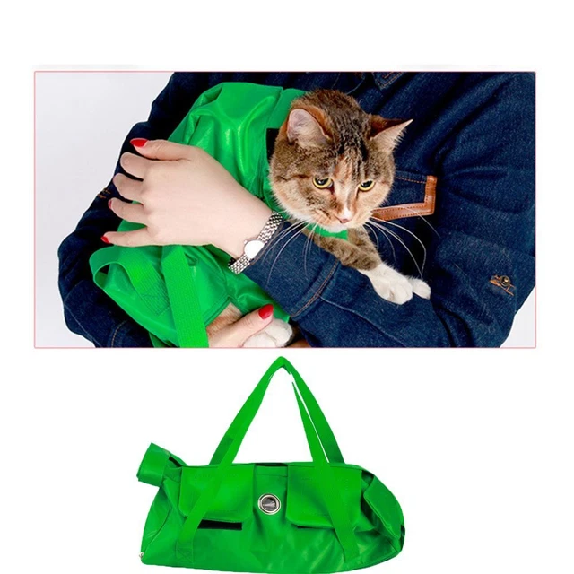 Mochila portátil plegable para mascotas bolsa mensajera bolsa Baoding