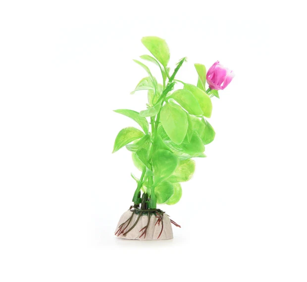 Aquarium Artificial Plant Plastic Water Grass For Fish Tank Decorations New 1pc
