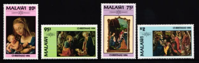 Malawi 645-648 nuovo di zecca Natale #II546