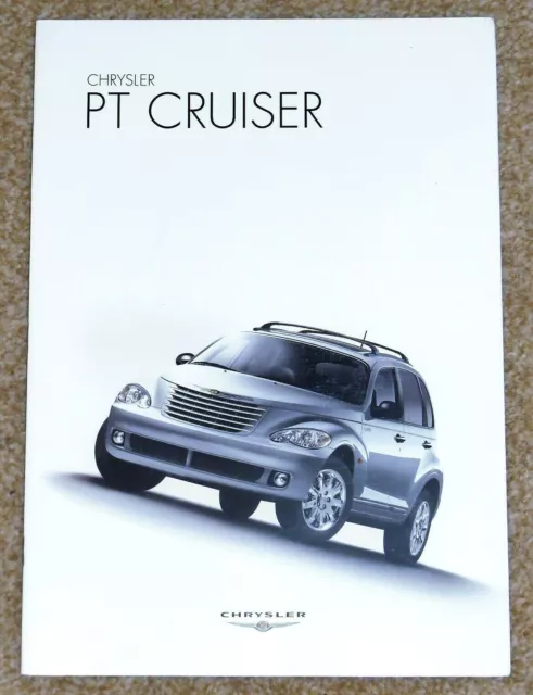 2005 CHRYSLER PT CRUISER Sales Brochure (ITALIAN MARKET) Ltd Touring Classic