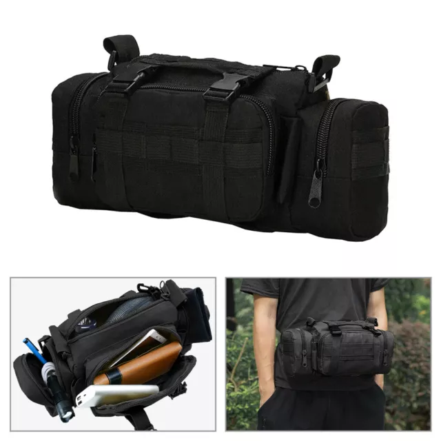 Outdoor Tactical Military Backpack Hunting Bum Bag Waist Pack Hiking Pouch New