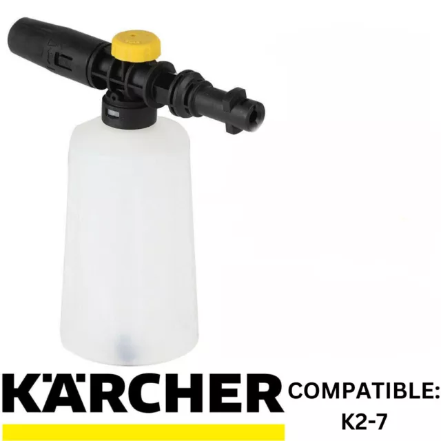 Snow Foam Lance Cannon Gun For Karcher K2-K7 Car Pressure Washer Washing Bottle