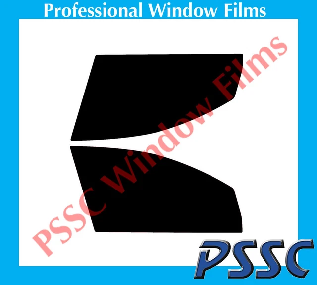 VW Polo 5 Door Hatchback 2002-2004 Pre Cut Car Auto Tint Front Windows Kit