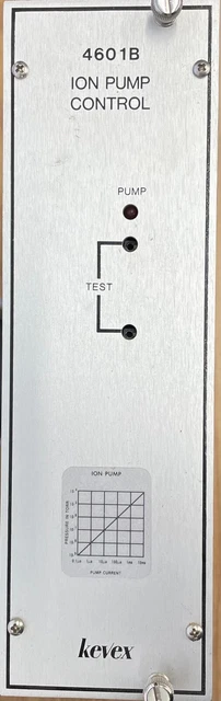 Kevex 4601B ION Pump Controller NIM BIN Module