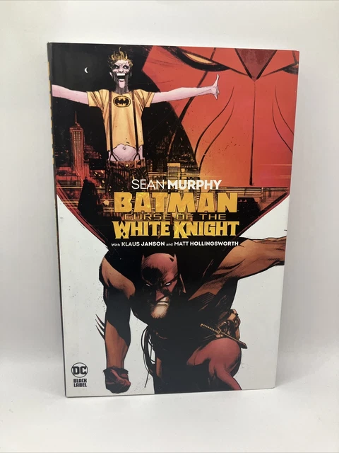 Batman Curse of The White Knight New DC Comics Black Label HC Hardcover Sealed