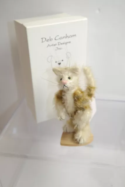 Deb Canham  Rainy Days Collection Pilgrim Lim. Edition Katze  8cm + Box  K21