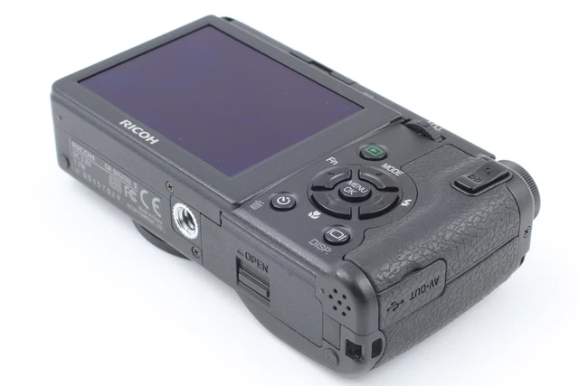 [ Top MINT w/ New SD ] SH :1394  RICOH GR DIGITAL II 10.1MP Camera  From JAPAN 4