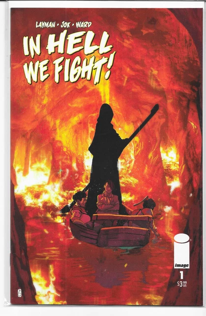 In Hell We Fight #1 B Christan Ward Variant 1st Print NM/NM+ Image Comics 2023