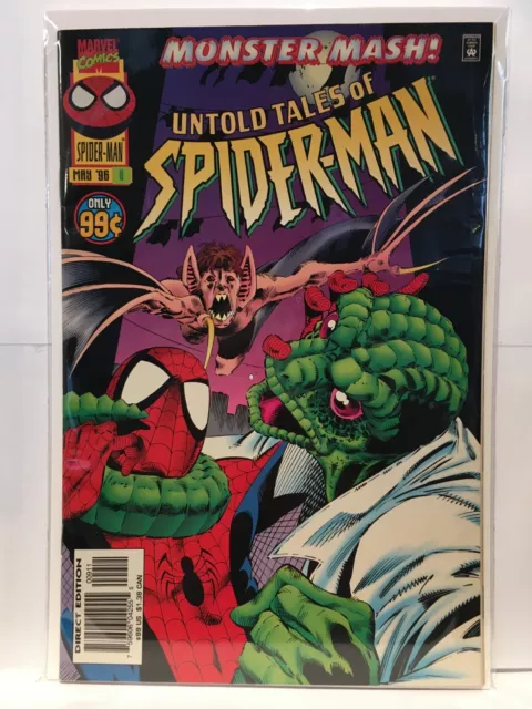 Untold Tales of Spider-Man #9 VF/NM 1st Print Marvel Comics