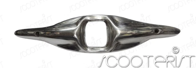 Vespa Horncast Cover Badge Piaggio Mono Abbellitore Vbb VM VN VL Super Sprint 15