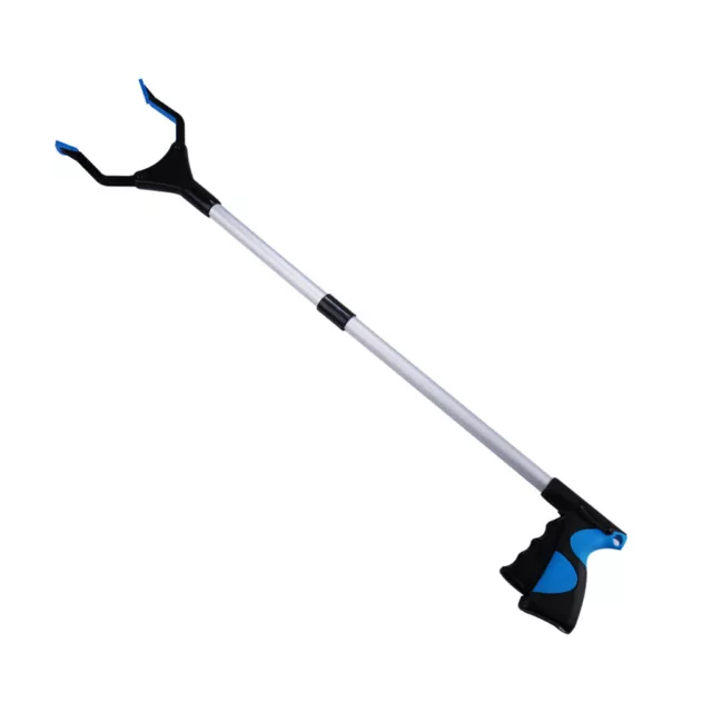 Aluminum Alloy Folding Grabber Reacher Litter Picker Pick Up Reach Tool 81cm