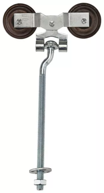 Stanley National N193-656 Hanger Barn Door 300Lb Zn 9In, 9&quot