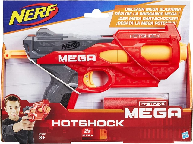 NERF Hasbro B4969 N-Strike Mega Hotshock Jouet Blaster