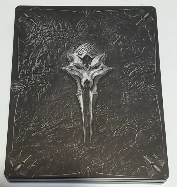 Skyrim Elder Scrolls XBOX PC PS4 Greymoor Collector's Edition Steelbook CASE