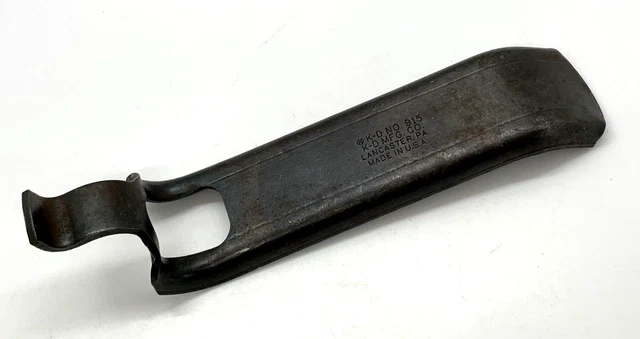 VTG KD Tools USA Valve Spring Compressor Curved Pry Bar Hook Tool Overhead