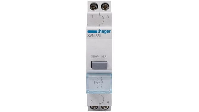 Botón modular 16A 1Z 1R SVN351 /T2DE