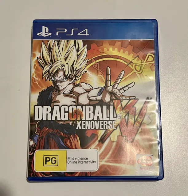  Dragon Ball FighterZ And Dragon Ball Xenoverse 2 Double Pack  (PS4) : Video Games