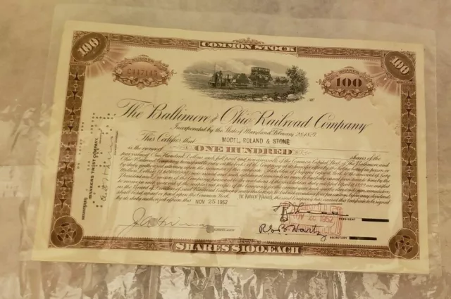 Mixed Lot of (6) Vintage Stock & Bond Certificates, Various Industries